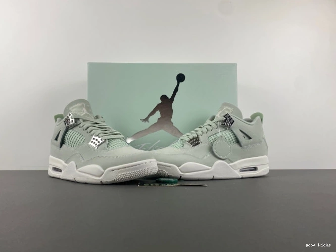 Cheap Seafoam Jordan 4 Air (W) HV0823-003 0703
